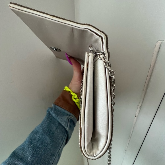 Silver sparkly mini bag - Picture 2 of 5